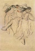 Edgar Degas Three Russian Dancers china oil painting artist